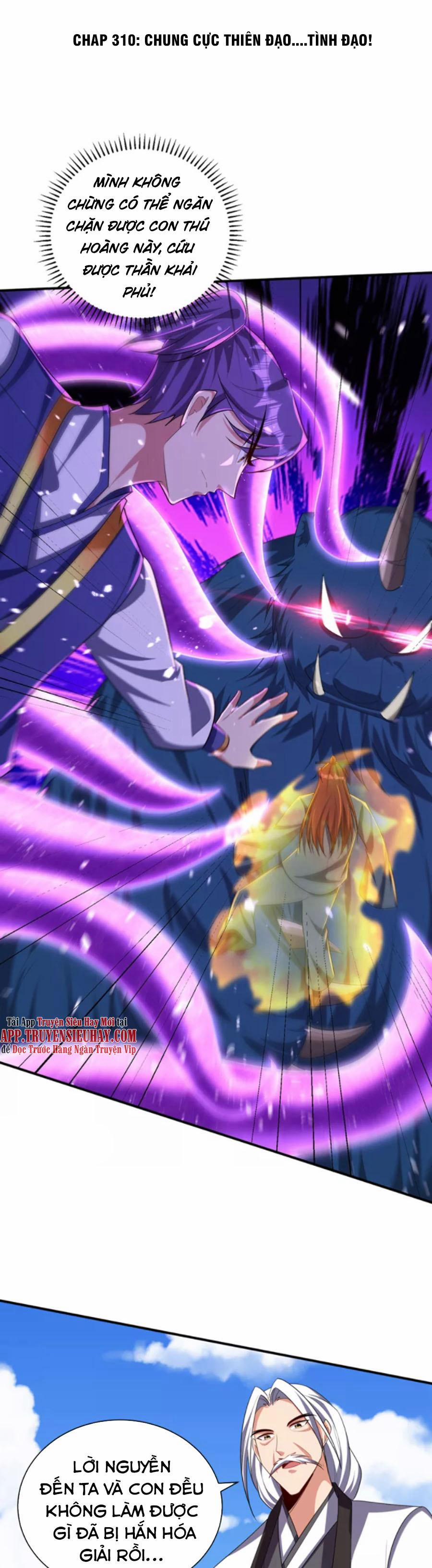 Yêu Giả Vi Vương 310 trang 0