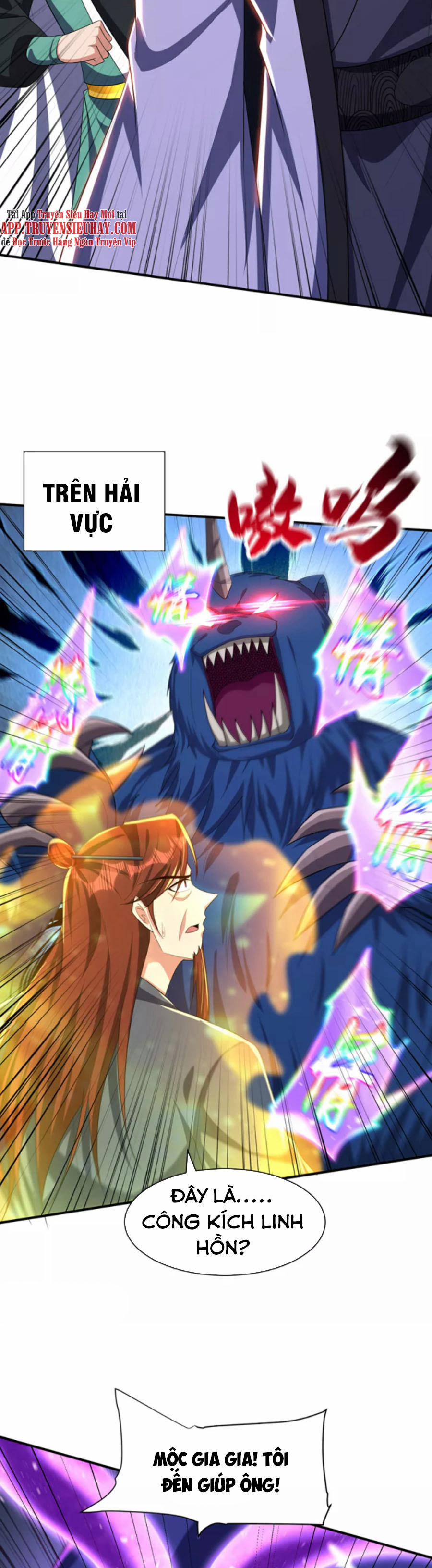 Yêu Giả Vi Vương 310 trang 3