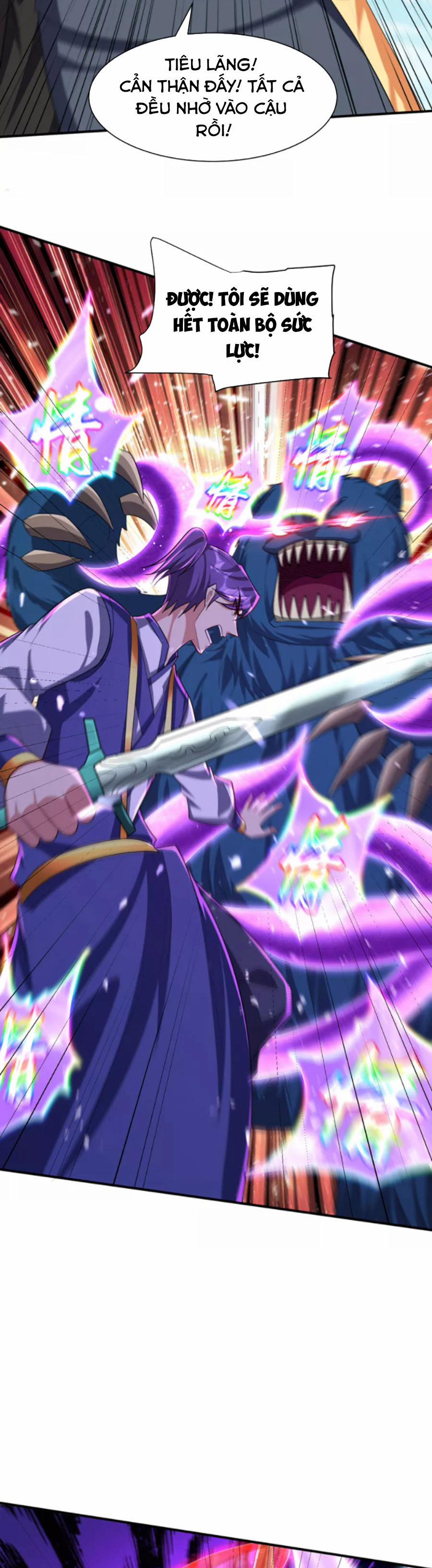 Yêu Giả Vi Vương 310 trang 5