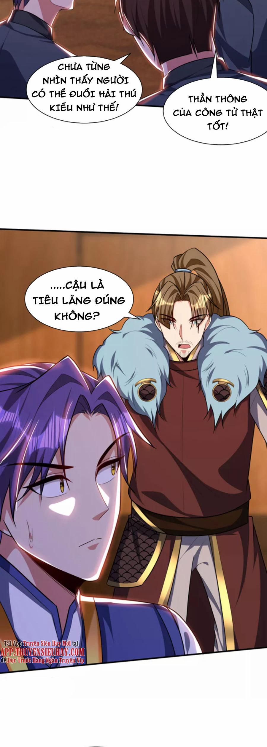 Yêu Giả Vi Vương 312 trang 3