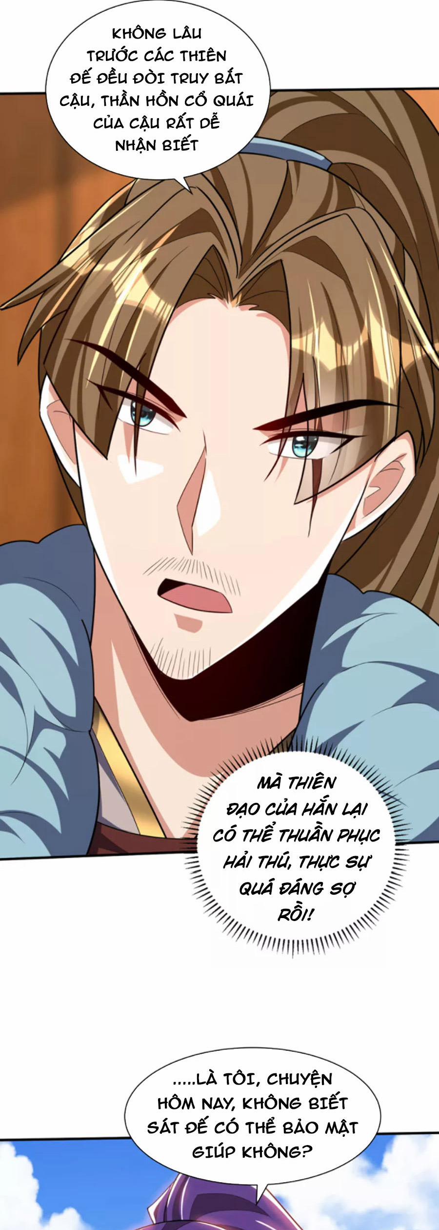 Yêu Giả Vi Vương 312 trang 4