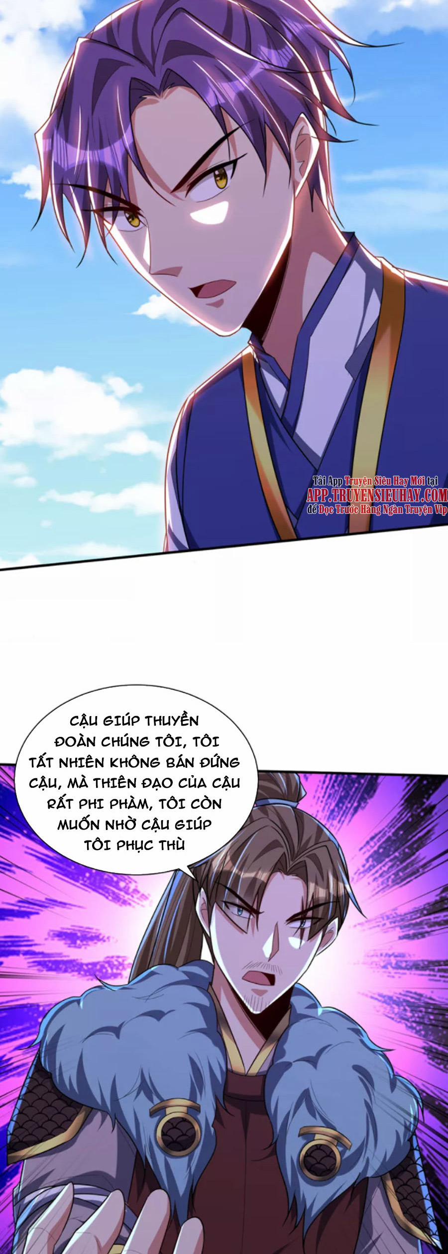 Yêu Giả Vi Vương 312 trang 5