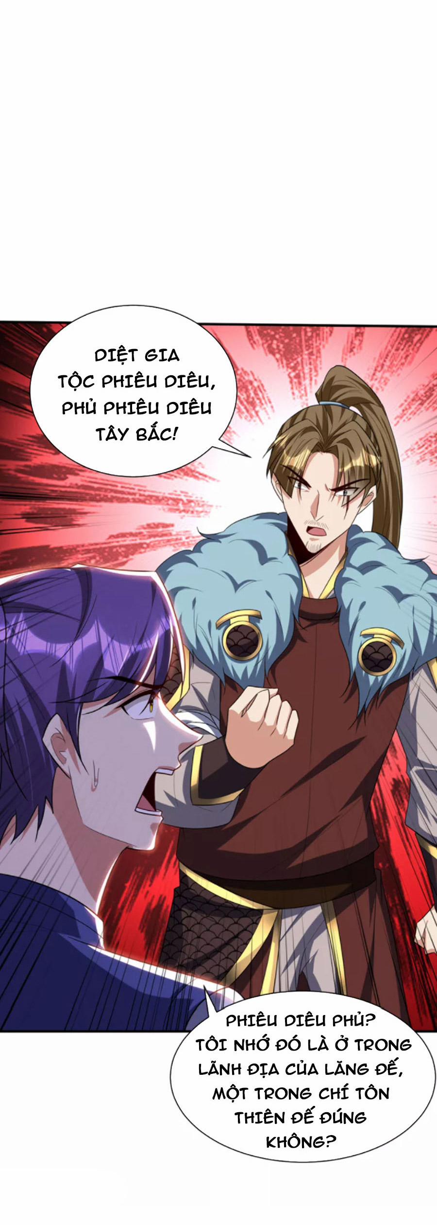 Yêu Giả Vi Vương 312 trang 7