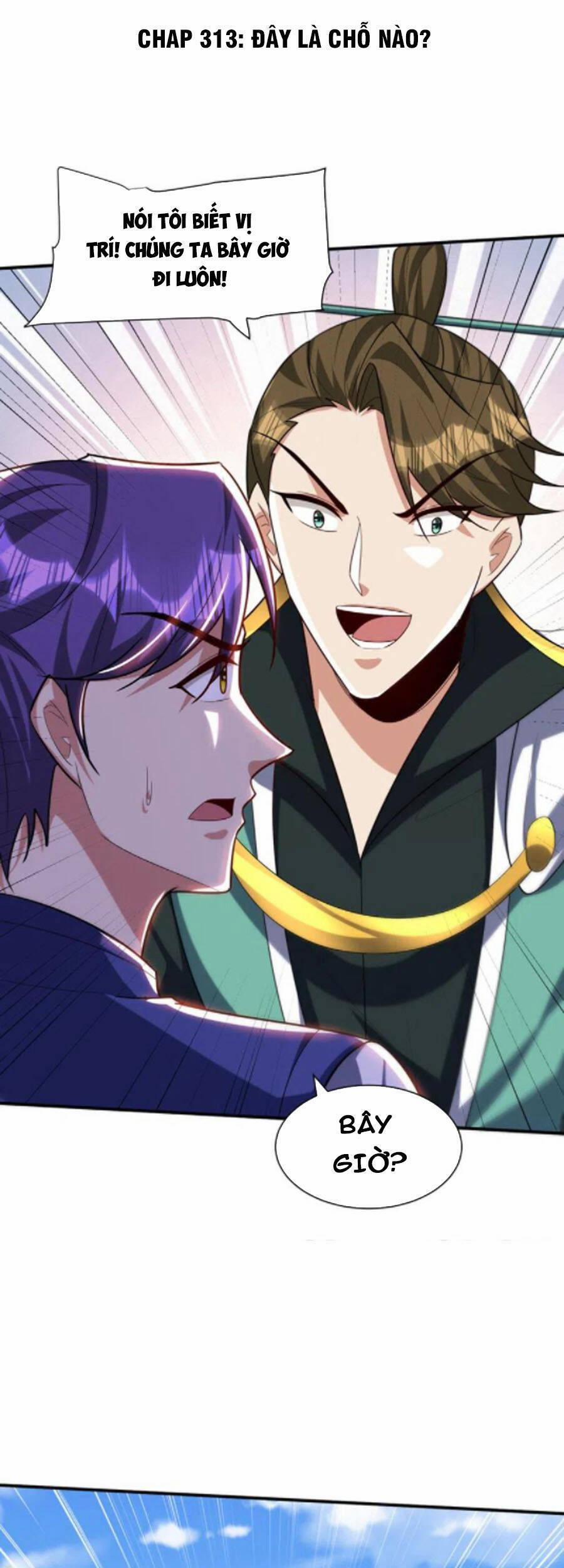 Yêu Giả Vi Vương 313 trang 0