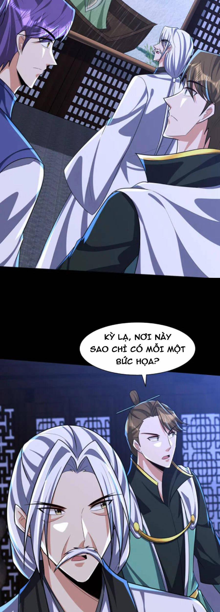 Yêu Giả Vi Vương 313 trang 34