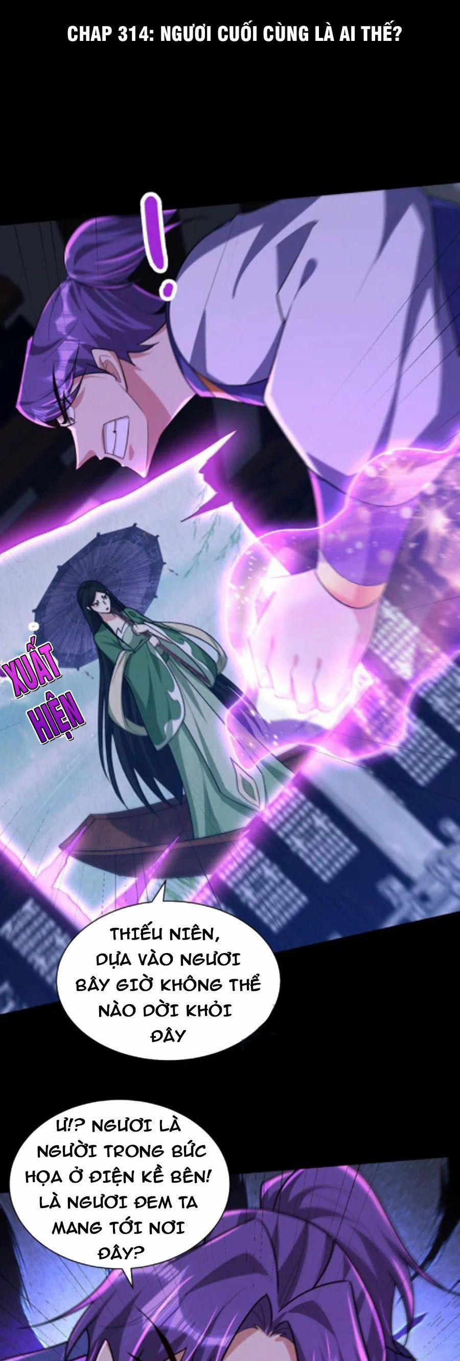 Yêu Giả Vi Vương 314 trang 0