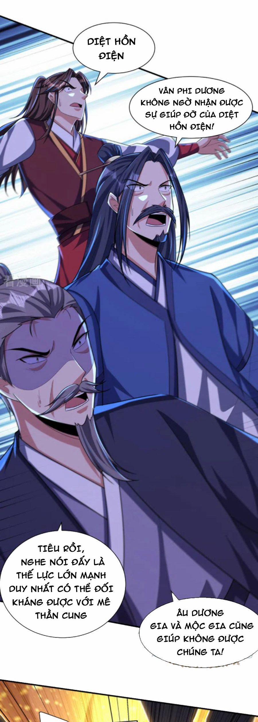 Yêu Giả Vi Vương 314 trang 21