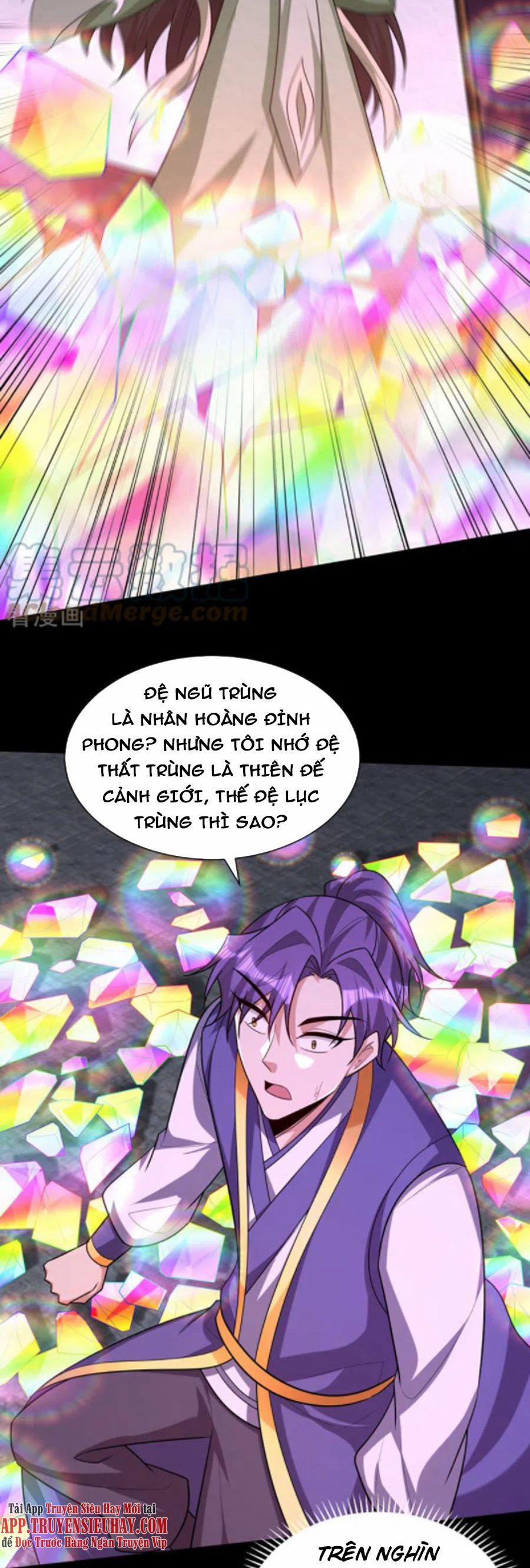 Yêu Giả Vi Vương 314 trang 5