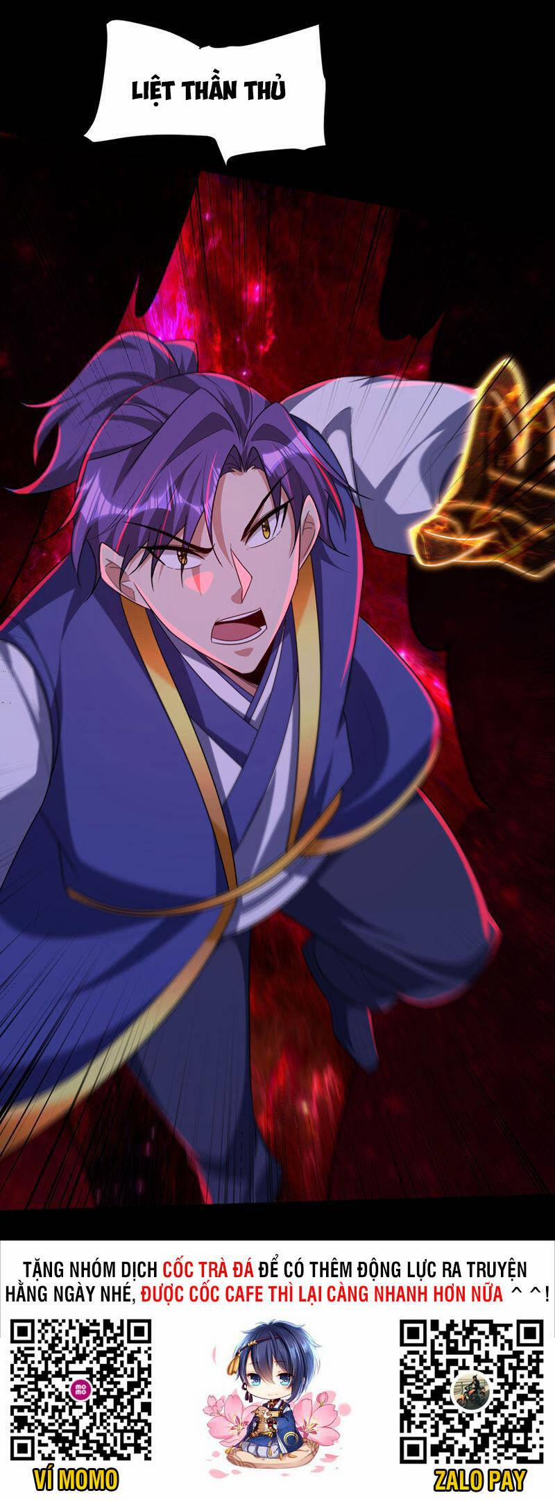 Yêu Giả Vi Vương 315 trang 37