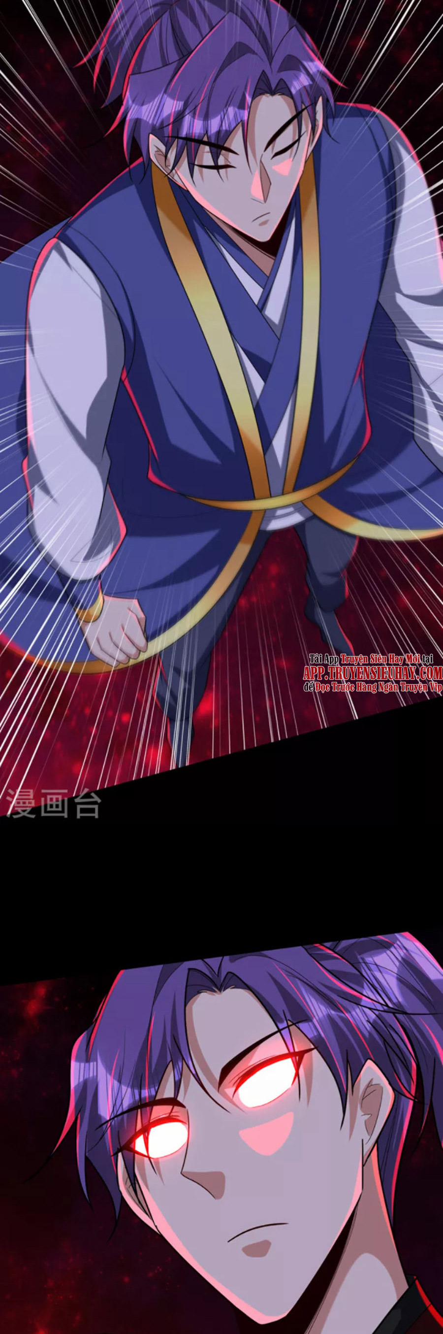 Yêu Giả Vi Vương 316 trang 11