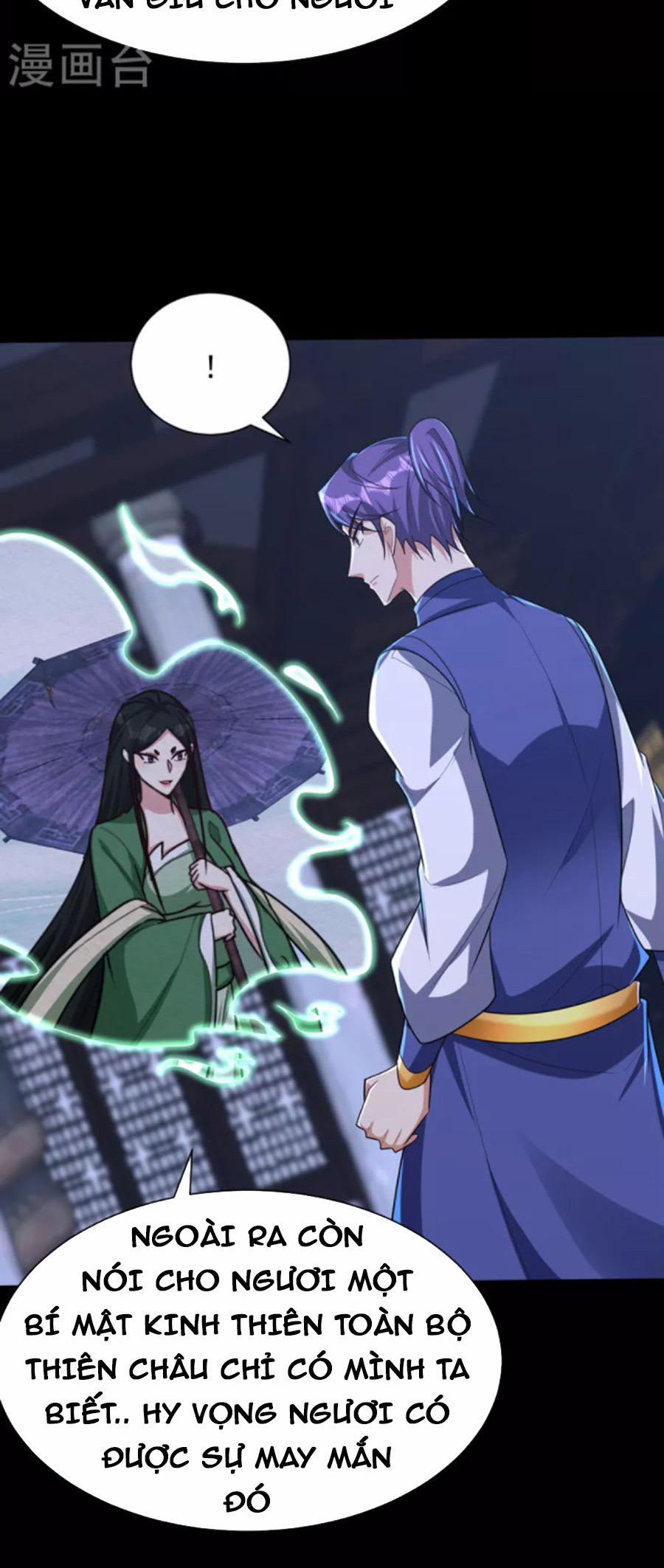 Yêu Giả Vi Vương 316 trang 20