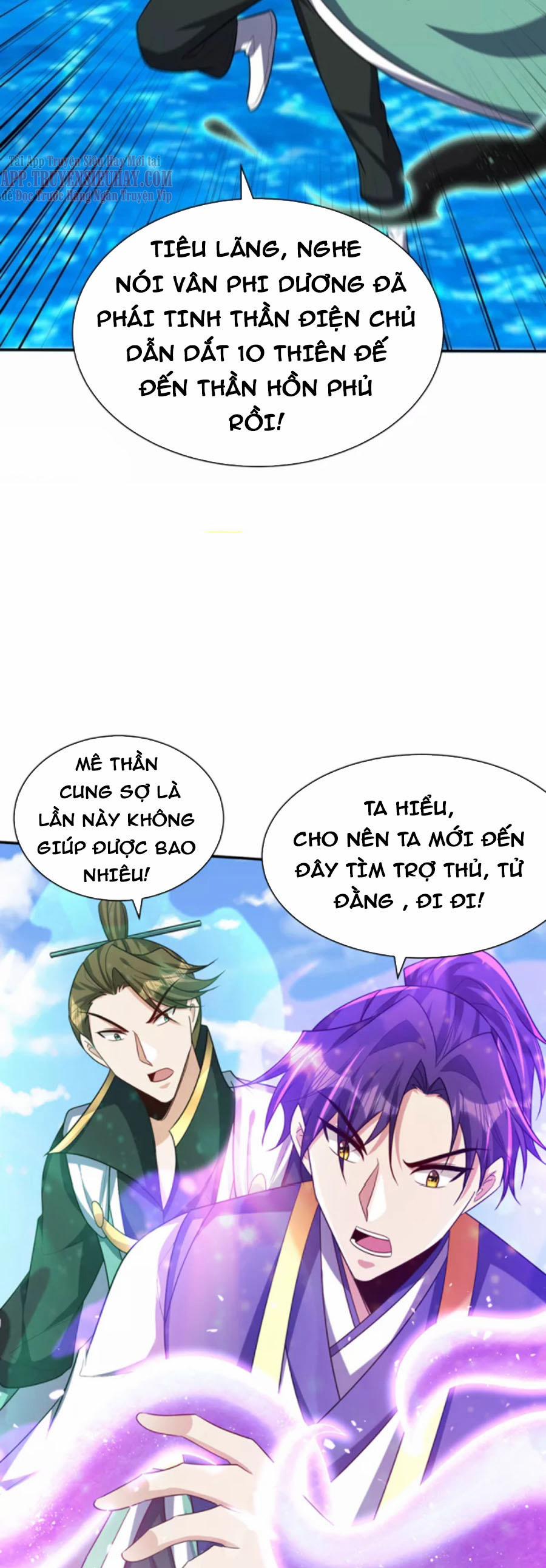 Yêu Giả Vi Vương 316 trang 27