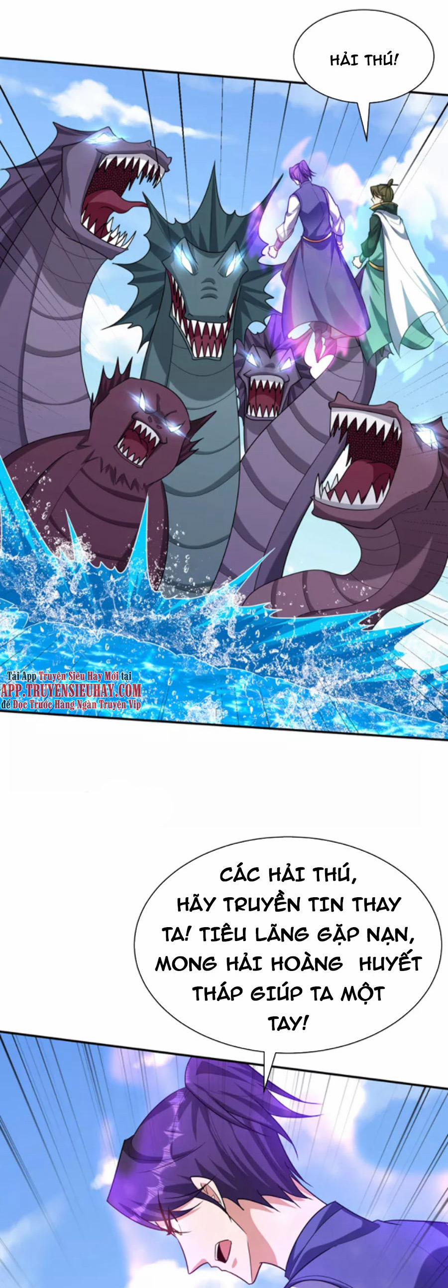 Yêu Giả Vi Vương 316 trang 29