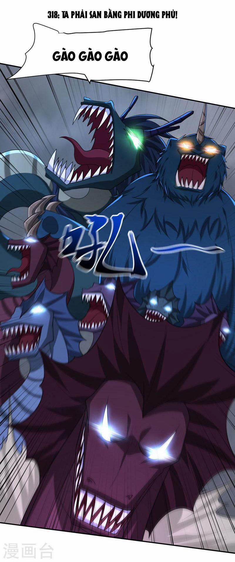 Yêu Giả Vi Vương 318 trang 0