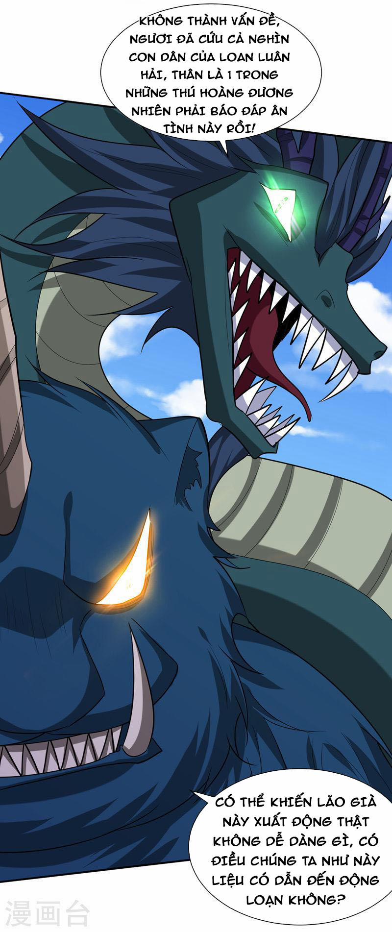 Yêu Giả Vi Vương 318 trang 26