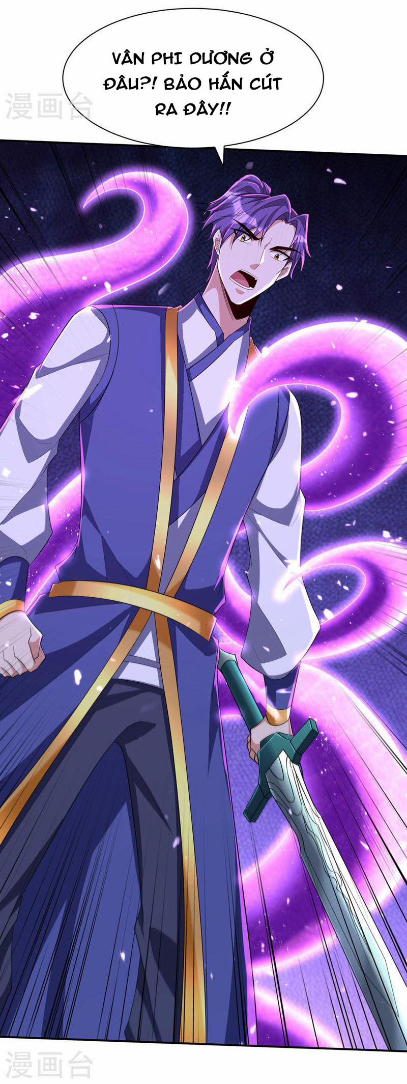 Yêu Giả Vi Vương 319 trang 19