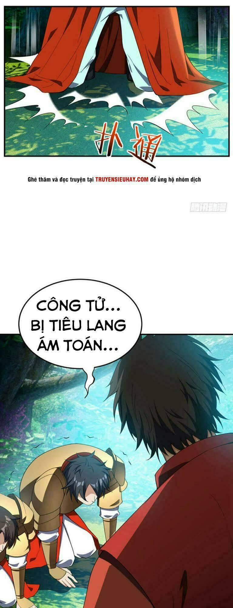 Yêu Giả Vi Vương 32 trang 11