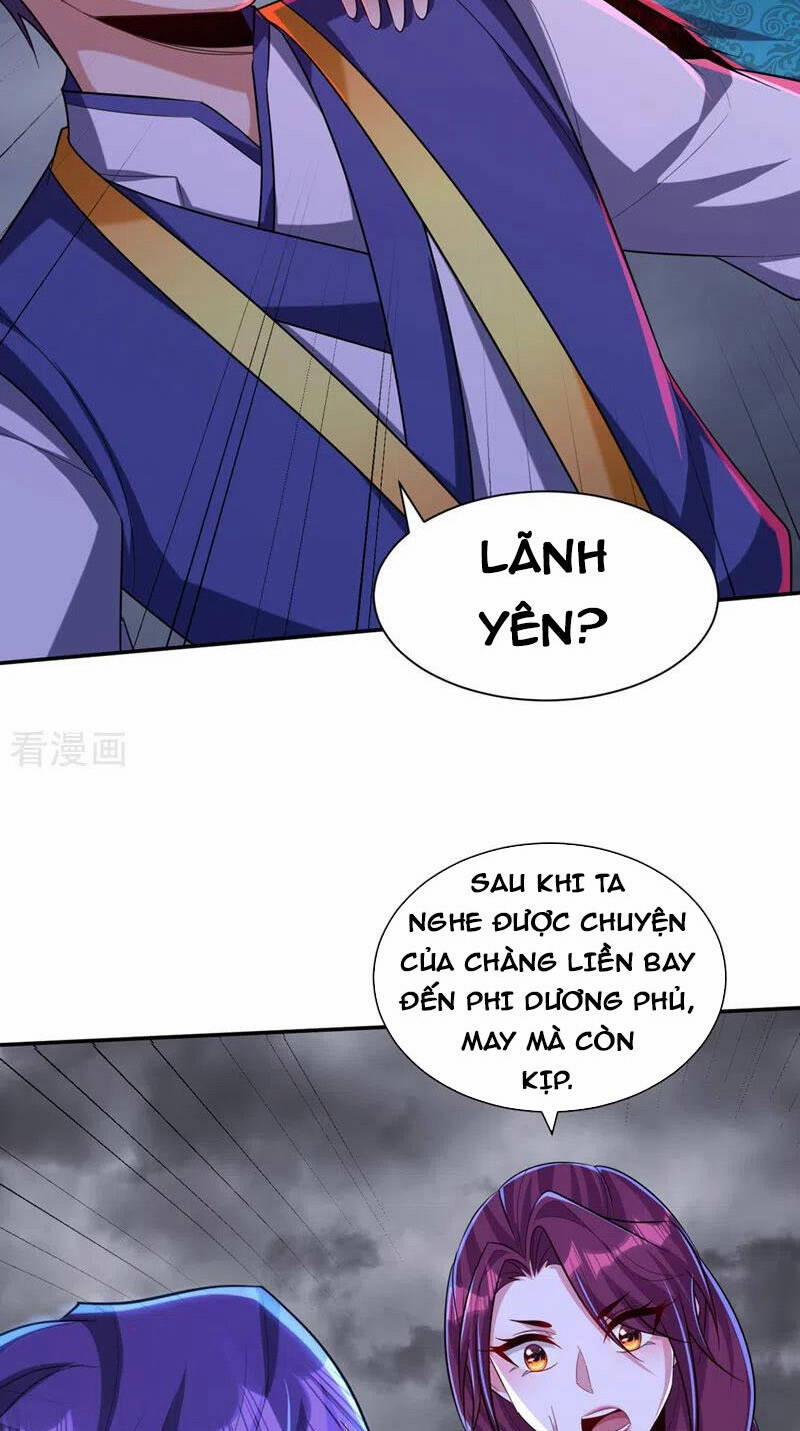 Yêu Giả Vi Vương 321 trang 2