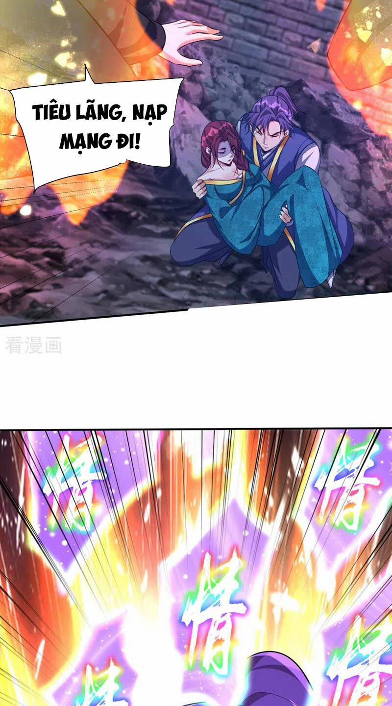 Yêu Giả Vi Vương 322 trang 39