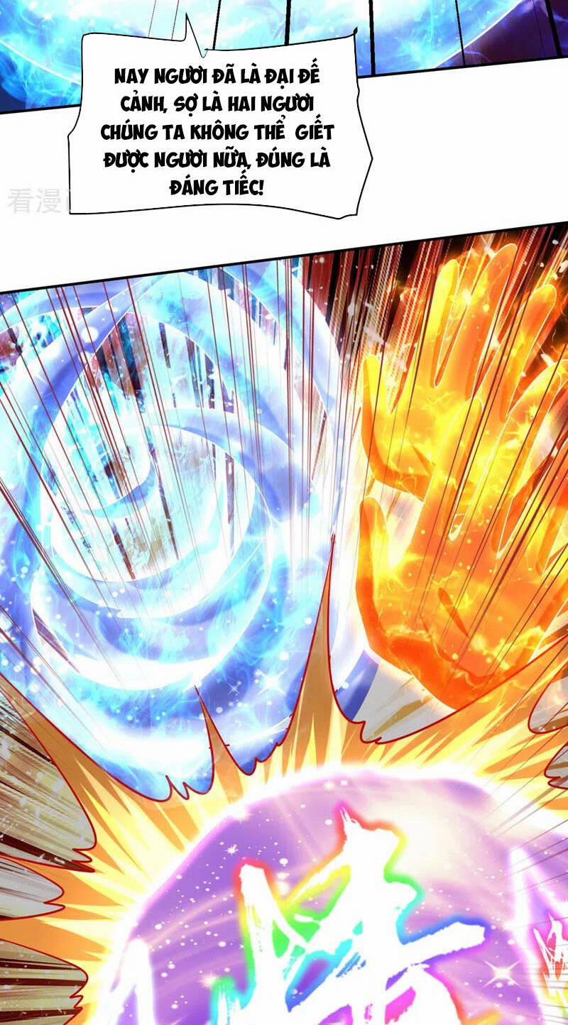 Yêu Giả Vi Vương 323 trang 4