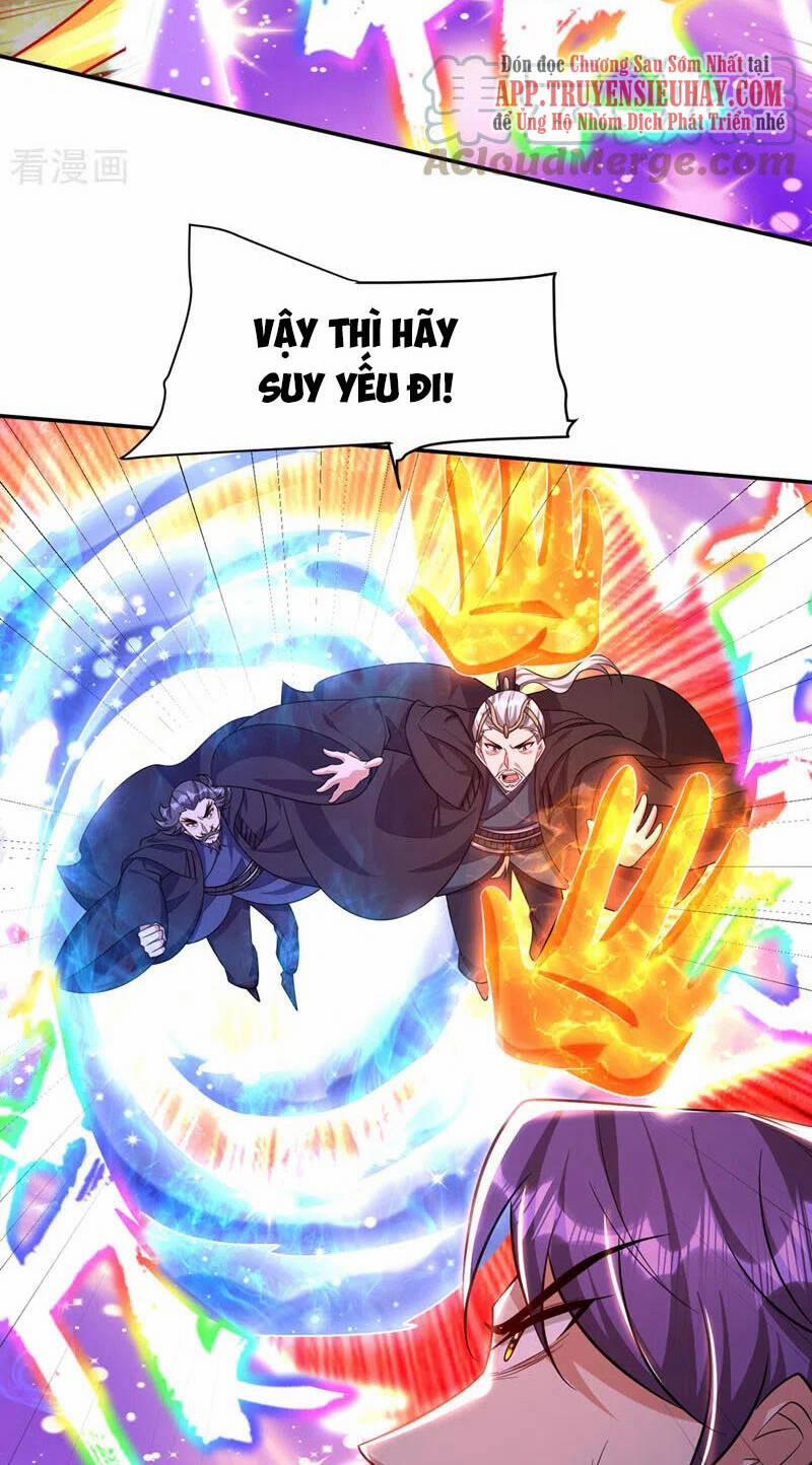 Yêu Giả Vi Vương 323 trang 5