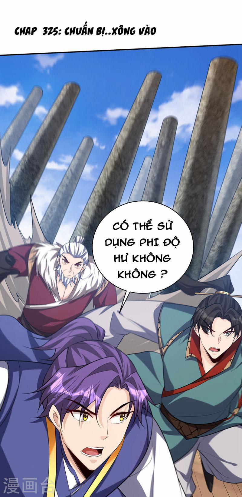 Yêu Giả Vi Vương 325 trang 0