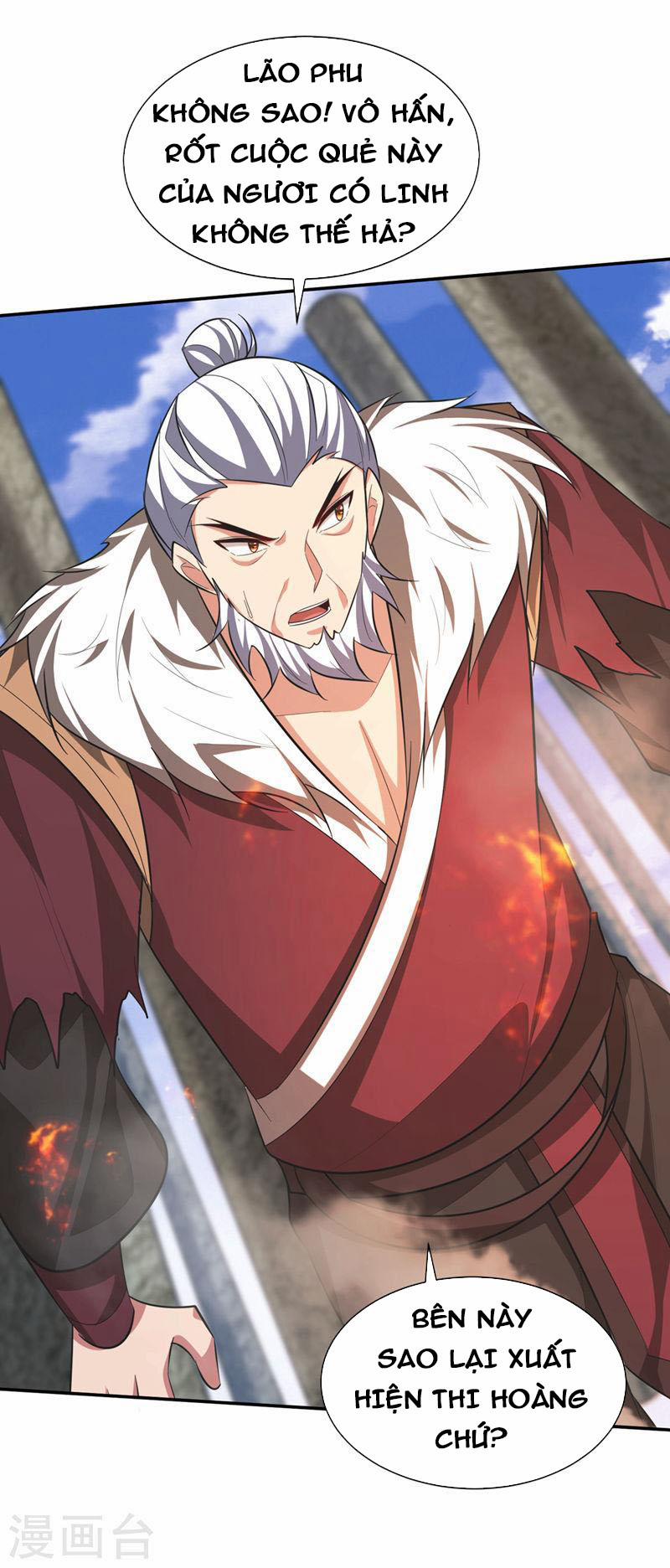 Yêu Giả Vi Vương 325 trang 16