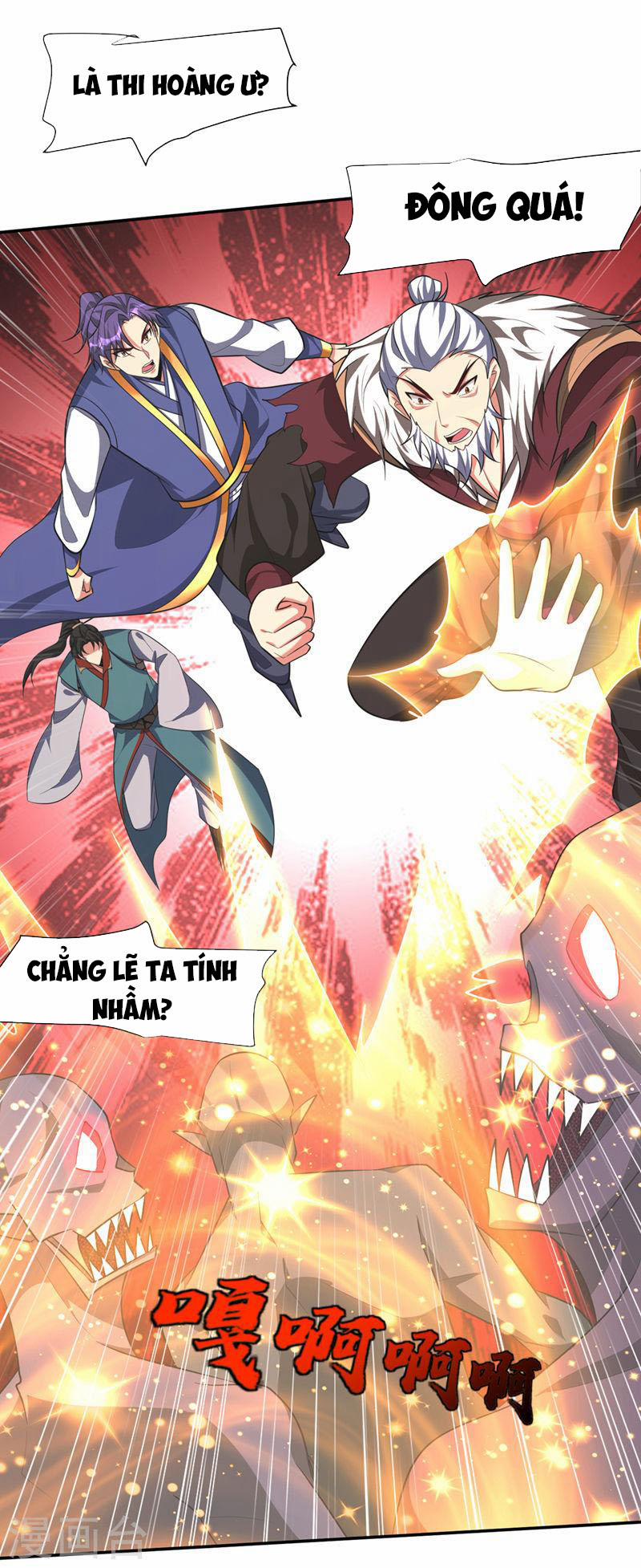 Yêu Giả Vi Vương 325 trang 18