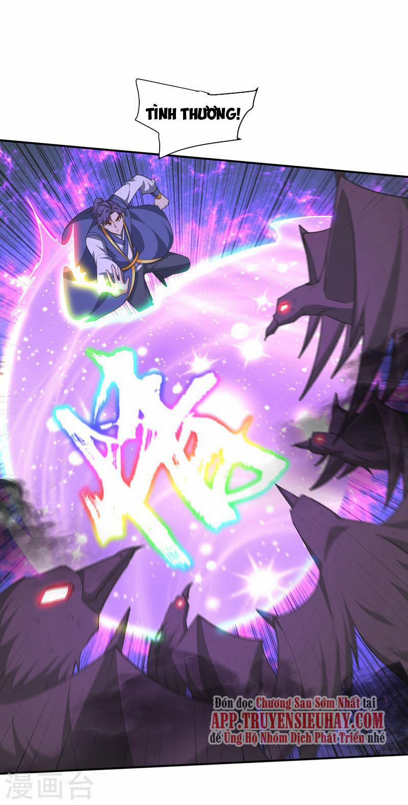 Yêu Giả Vi Vương 325 trang 21