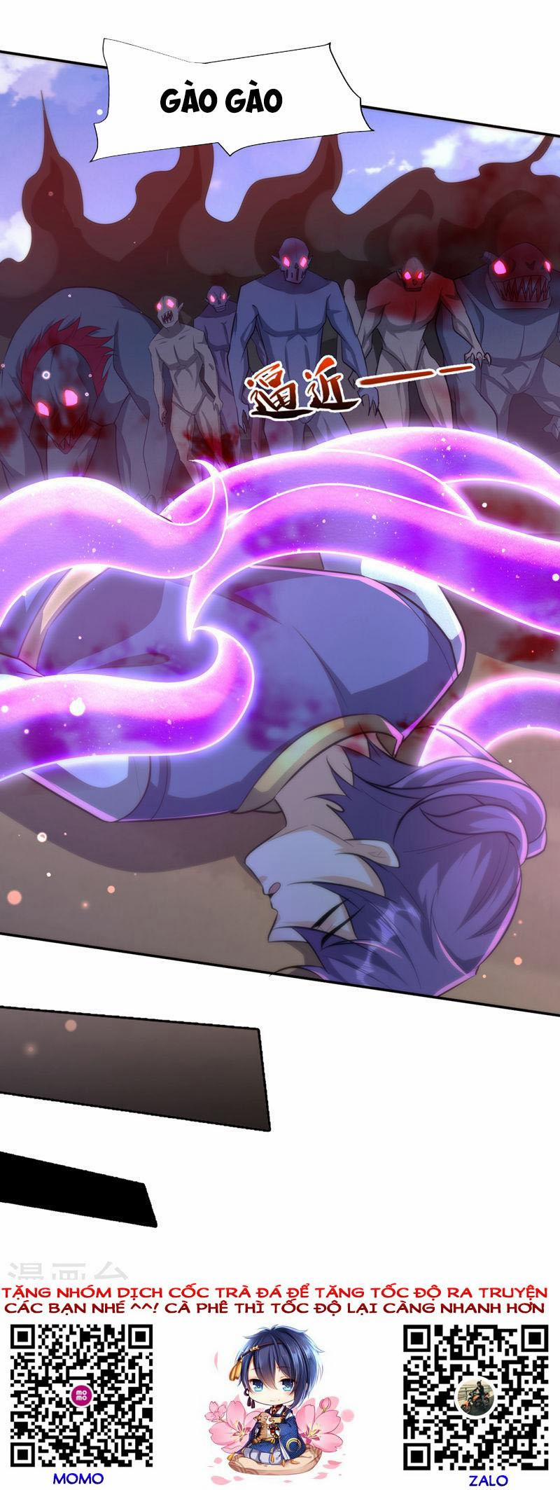 Yêu Giả Vi Vương 326 trang 33