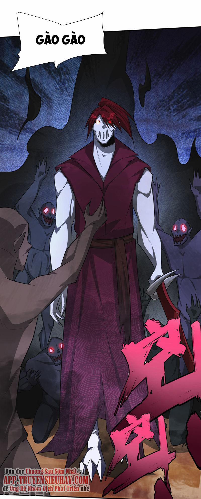 Yêu Giả Vi Vương 326 trang 9