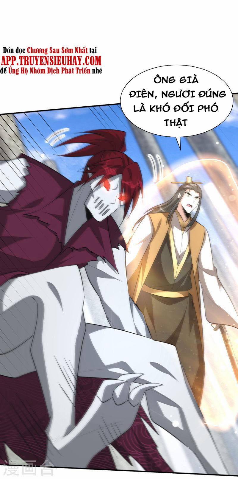 Yêu Giả Vi Vương 327 trang 13