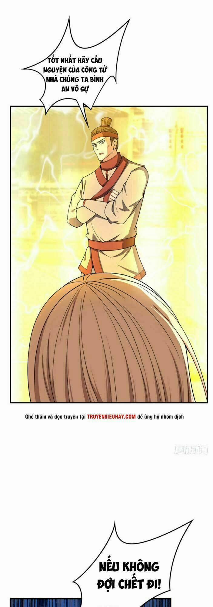 Yêu Giả Vi Vương 33 trang 10