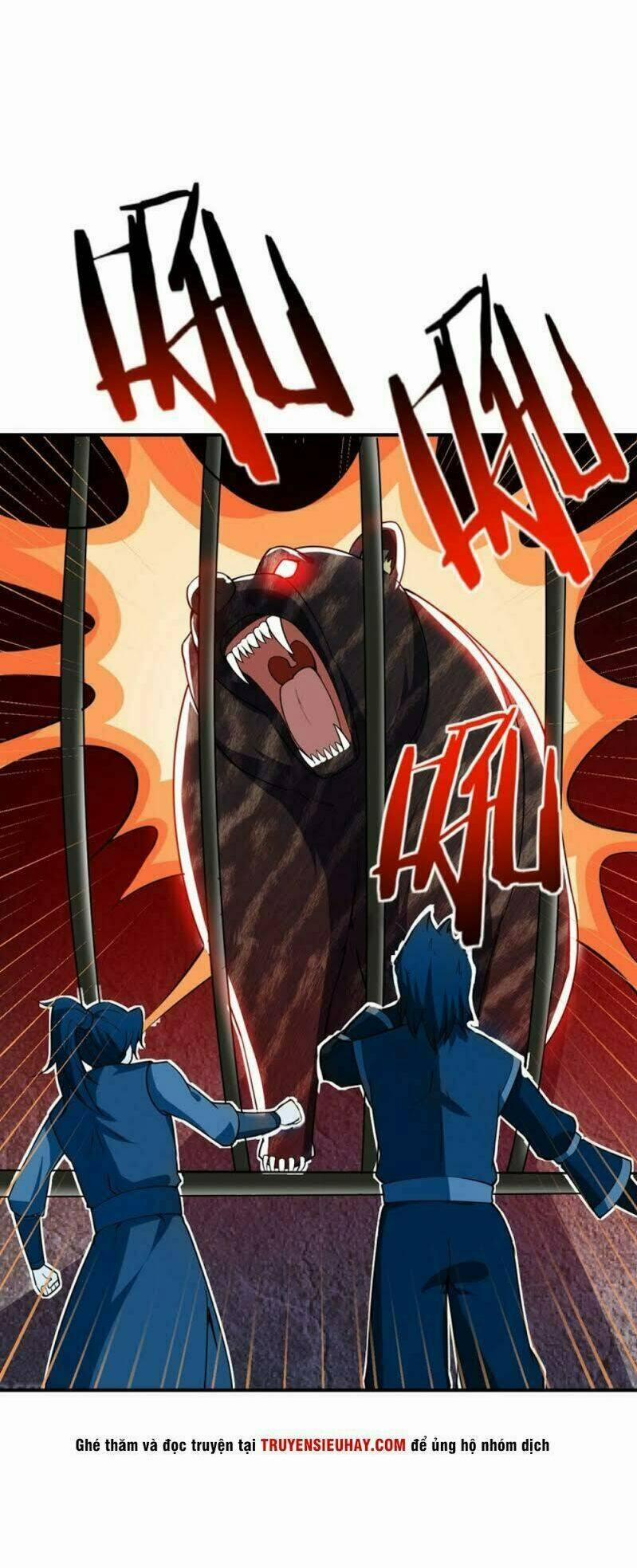 Yêu Giả Vi Vương 33 trang 25