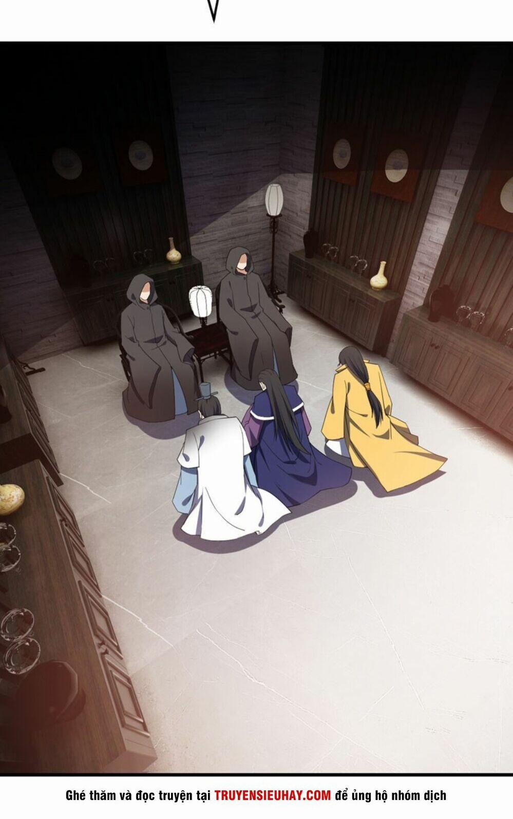 Yêu Giả Vi Vương 42 trang 14