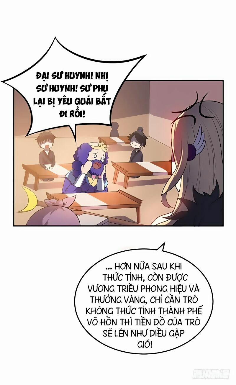 Yêu Giả Vi Vương 5 trang 36