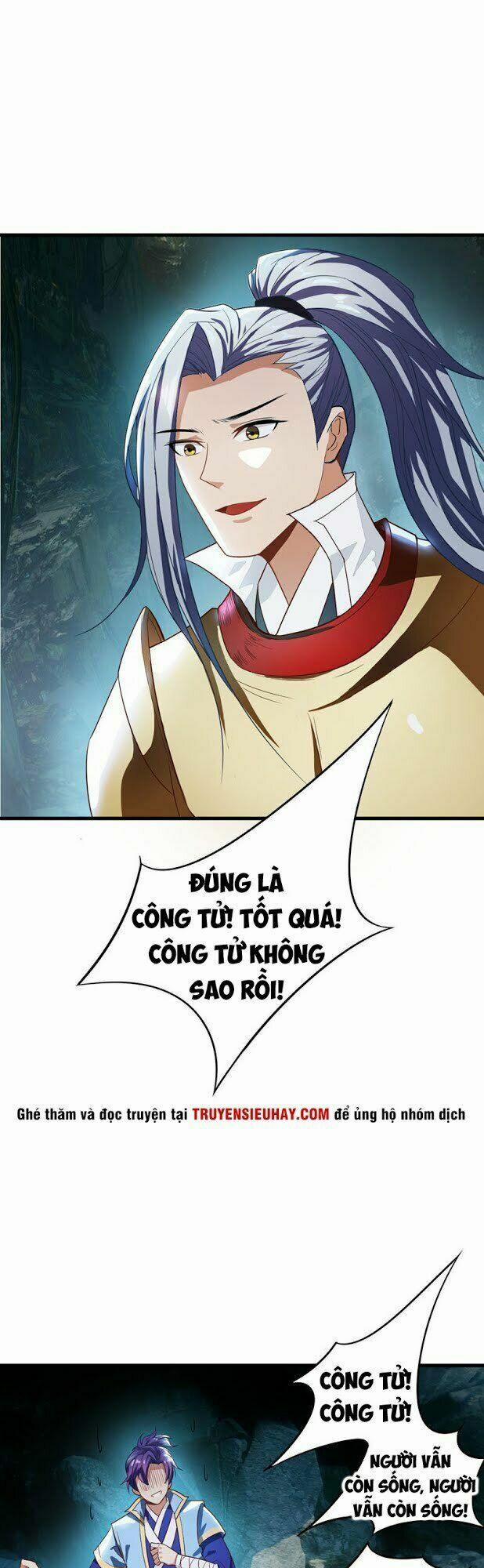 Yêu Giả Vi Vương 51 trang 1