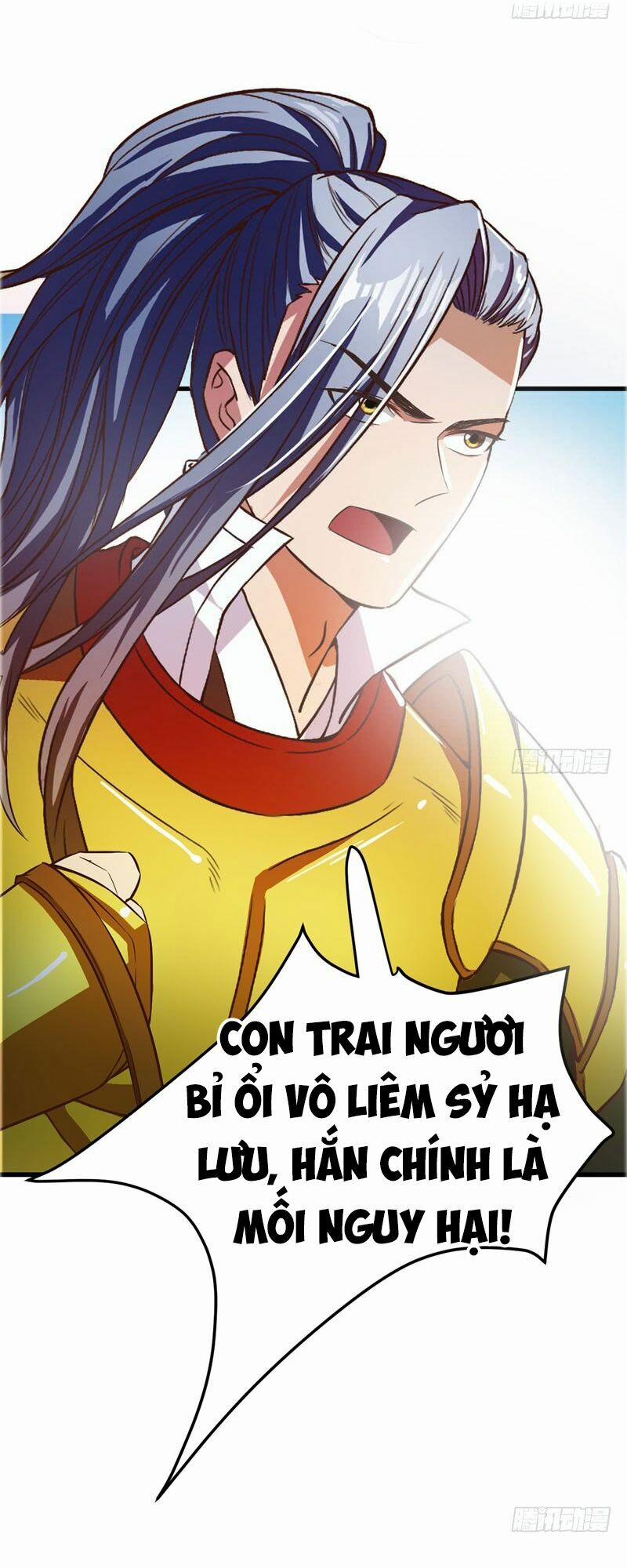 Yêu Giả Vi Vương 52 trang 19