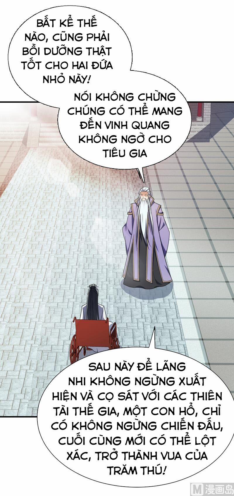 Yêu Giả Vi Vương 66 trang 21