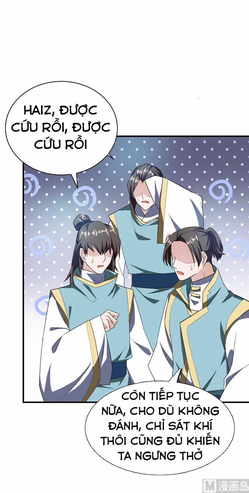 Yêu Giả Vi Vương 69 trang 22