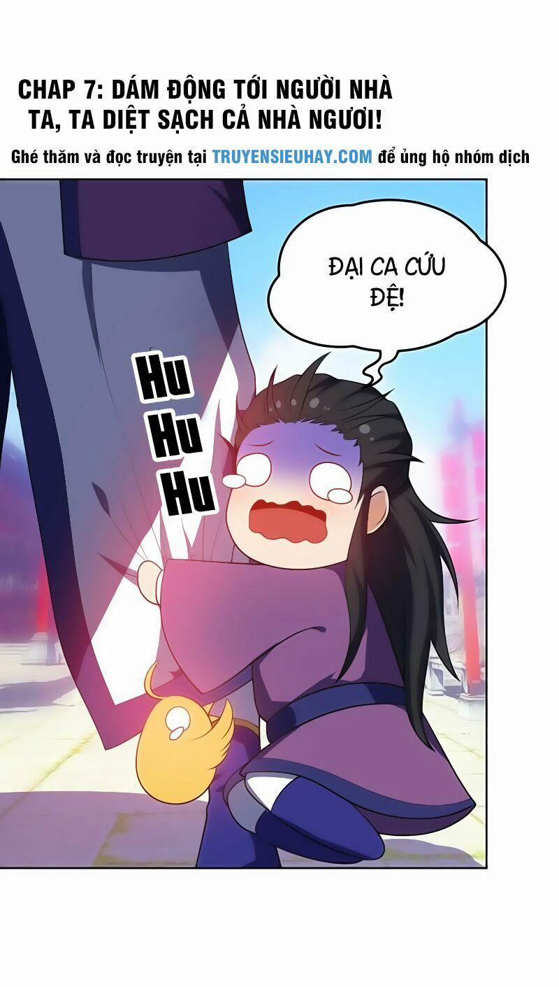 Yêu Giả Vi Vương 7 trang 1