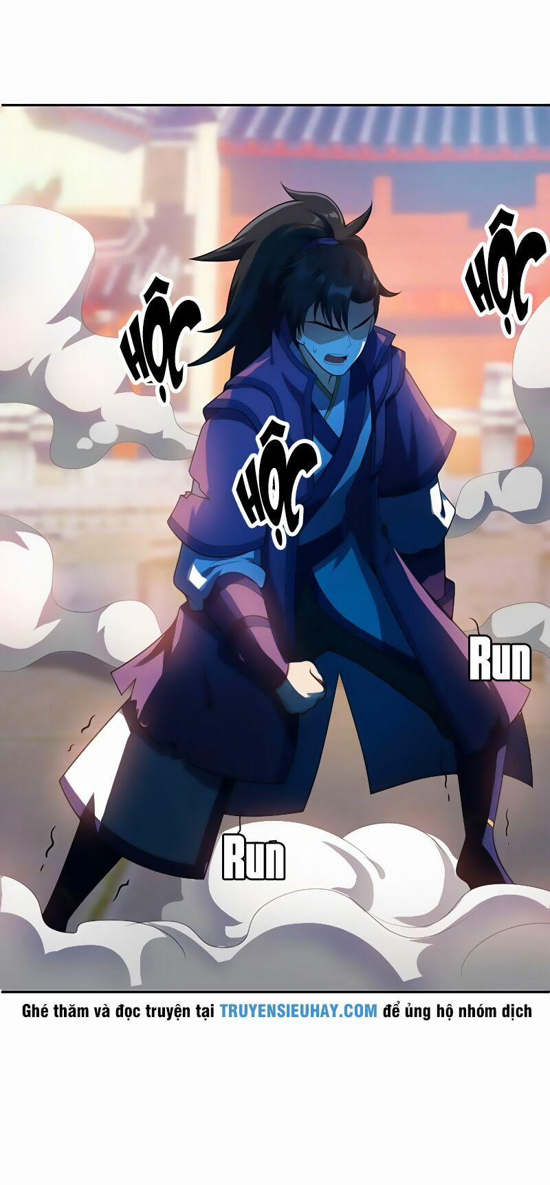 Yêu Giả Vi Vương 7 trang 20