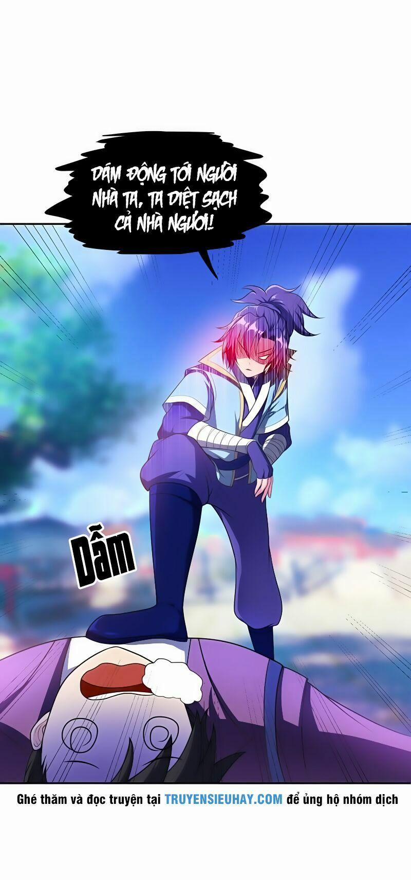 Yêu Giả Vi Vương 7 trang 38