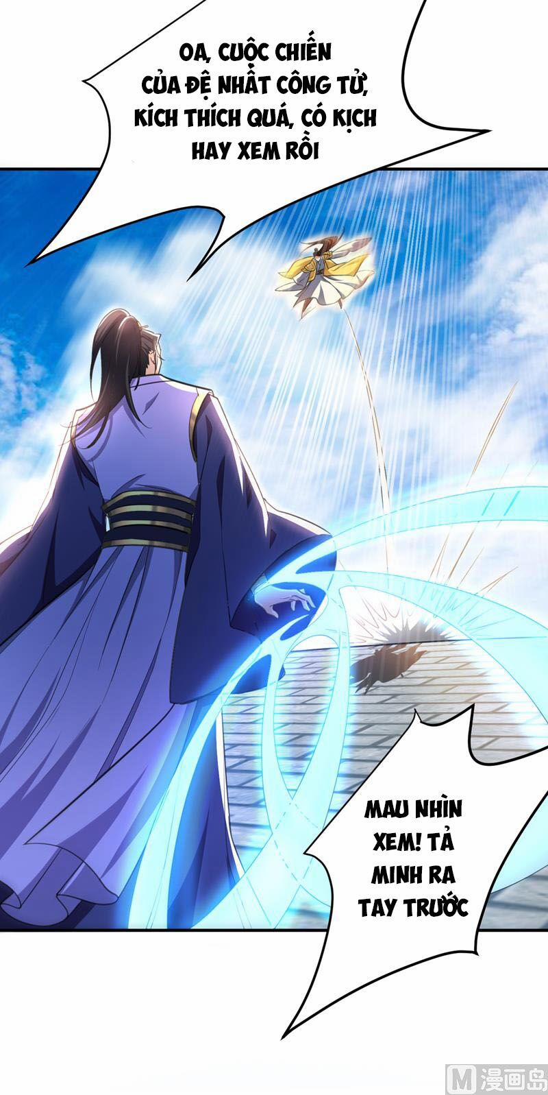 Yêu Giả Vi Vương 70 trang 32