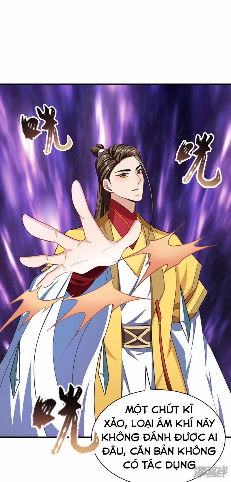 Yêu Giả Vi Vương 71 trang 20