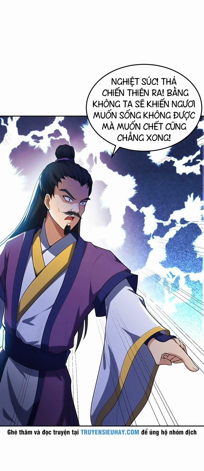 Yêu Giả Vi Vương 8 trang 8