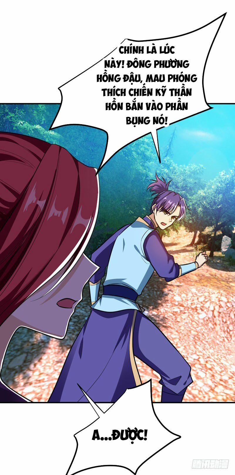 Yêu Giả Vi Vương 81 trang 21