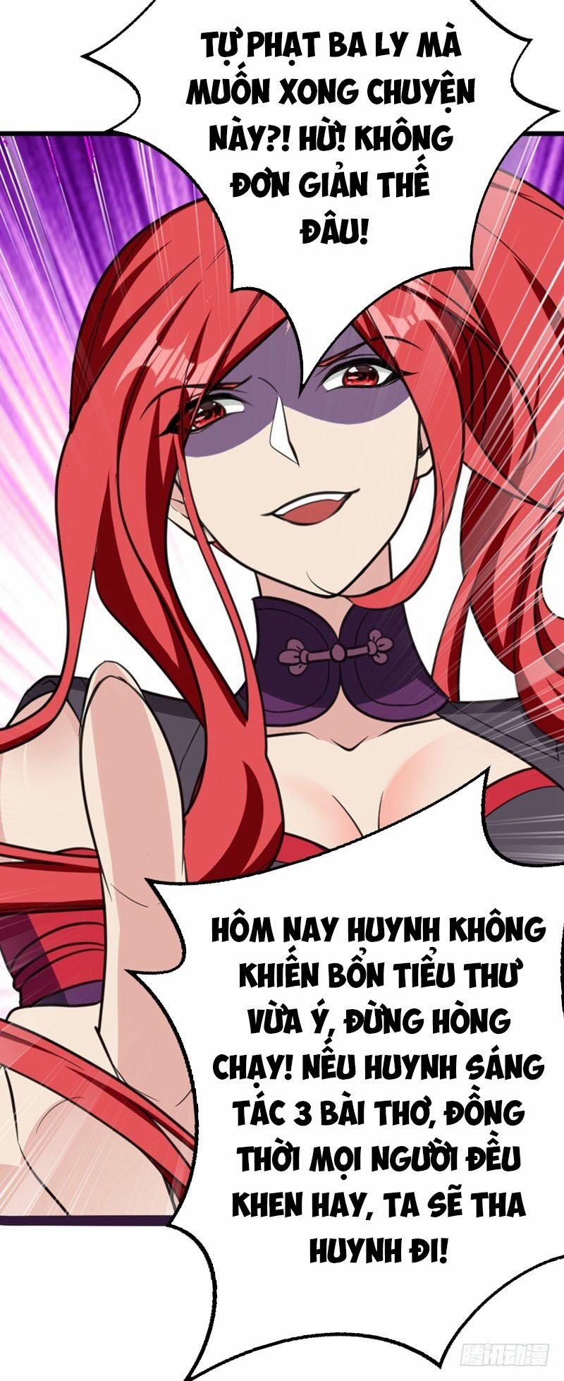 Yêu Giả Vi Vương 91 trang 23