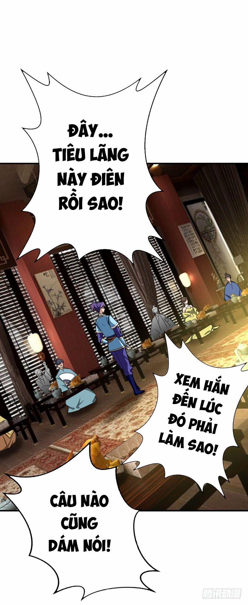 Yêu Giả Vi Vương 91 trang 28