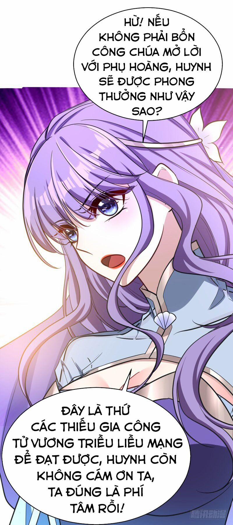 Yêu Giả Vi Vương 93 trang 23